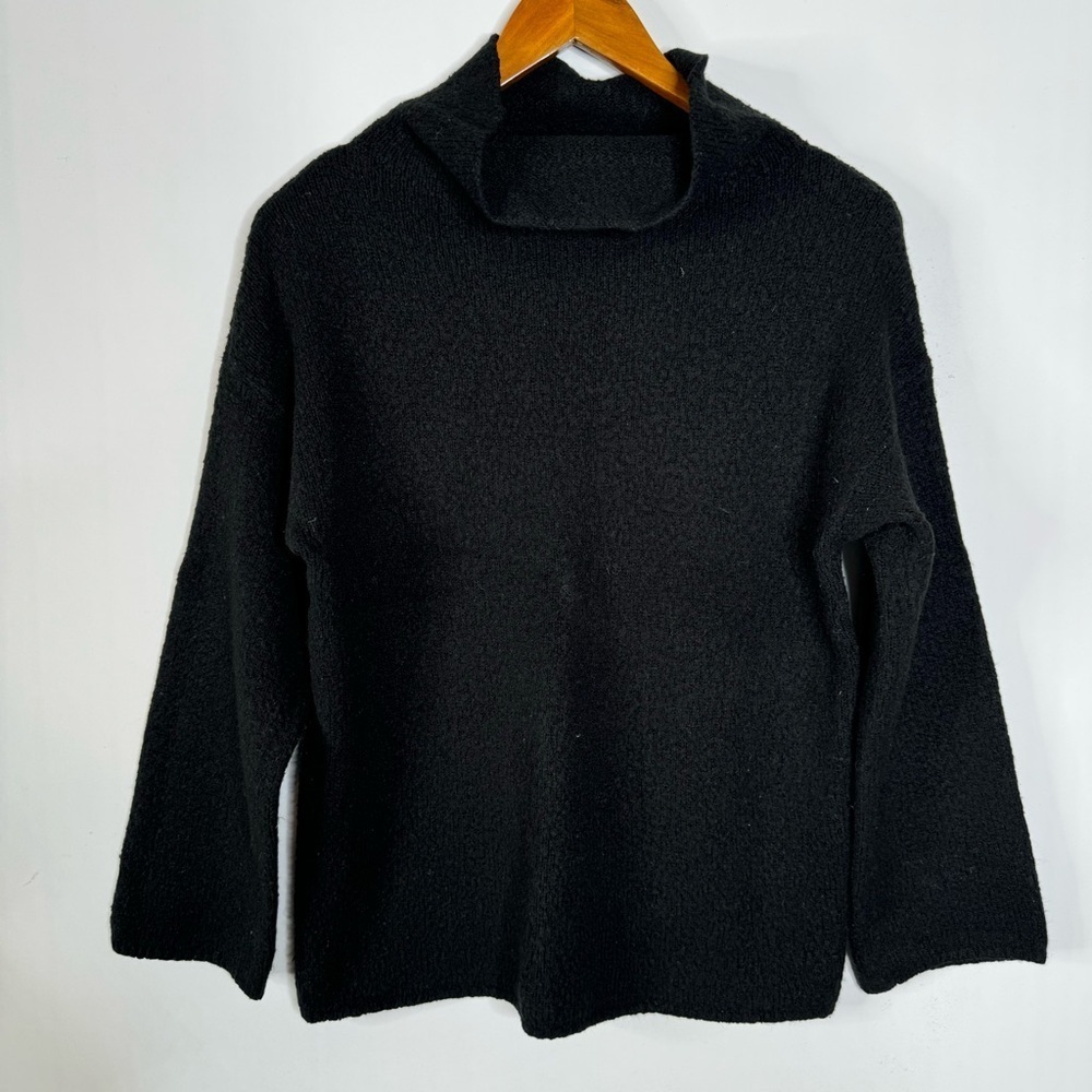 Joe Fresh‎ Black Turtleneck Sweater Size Small